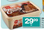 Ola Rich 'n Creamy Roomys Chocolate Vanilla-2Ltr