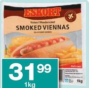 Eskort Red/Smoked Viennas-1kg