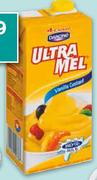Clover Danone Ultra Mel Vanilla Custard-1Ltr
