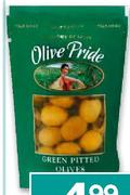 Olive Pride Olives In Brine-180gm
