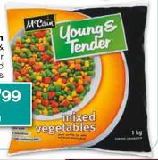 McCain Young & Tender Mixed Vegetables-1kg