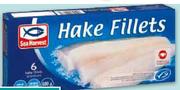 Sea Harvest Hake Fillets-600gm
