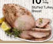 Stuffed Turkey Breast-100gm