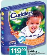 Cuddlers Disposable Nappies-60/68/72's
