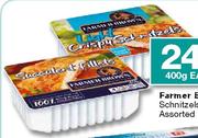 Farmer brown Schnitz/Fillets-400gm