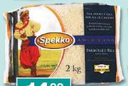 Spekko Americano Parboiled Rice-2kg