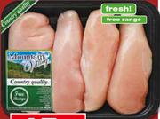Mountain Valley Fresh Chicken Breast Fillets Per Kg