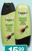 Organics Shampoo/Conditioner-200ml
