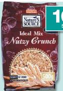 Nature's Source Nutzy Crunch Muesli-500gm