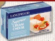 Lancewood Superior Cream Cheese-250gm
