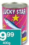 Lucky Star Pilchards-400gm