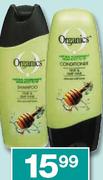 Organics Shampoo/Conditioner-200ml