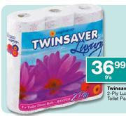Twinsaver 2-Ply Luxury Toilet Paper-9's