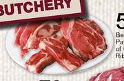 Beef Forequarter Pack(Consists of Chuck,Short Rib & Brisket) Per Kg