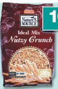 Nature's Source Nutzy Crunch Muesli-500gm