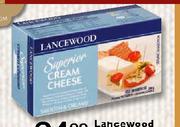 Lancewood Superior Cream Cheese-250gm