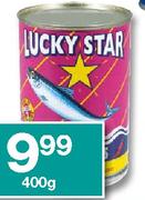 Lucky Star Pilchards-400gm