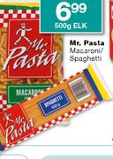 Mr. Pasta Macaroni/Spaghetti-500gm