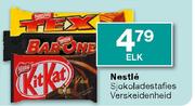 Nestle Chocolate Slabs Each