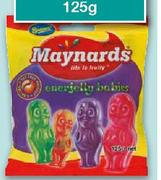 Maynards Enerjelly Babies-125gm