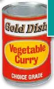 Gold Dish Vegetable Curry-415gm