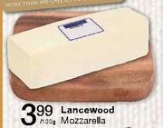 Lancewood Mozzarella-100gm
