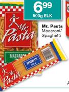 Mr. Pasta Macaroni/Spaghetti-500gm