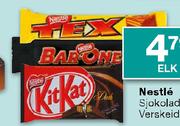 Nestle Chocolate Bars Each