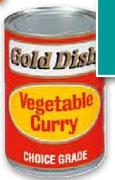 Gold Dish Vegetable Curry-415gm