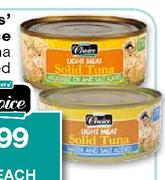 Checkers' Choice Solid Tuna-170gm