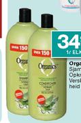 Organics Shampoo/Conditioner-1Ltr