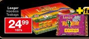 Laager Rooibos Teabags-160's