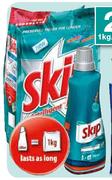 Skip Intelligent Washing Powder/Liquid-400ml/1kg