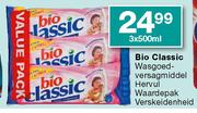 Bio Classic Wasgoed-Versagmiddel Hervul Waardepak Verskeidenhied-3x500ml