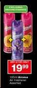 Airoma Air Freshner-3 x 180ml