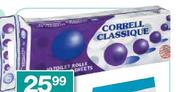 Correll Classique Enkellaag toiletroll-10,s