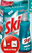 Skip Intelligent Washing Powder/Liqiud-1Kg/400Ml