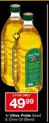 Olive Pride Seed & Olive Oil Blend-2x1Ltr
