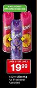 Airoma Air Freshner Assorted-3x180Ml