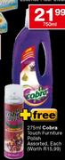 Cobra Natural Essence Floor Cleaner-2x750ml