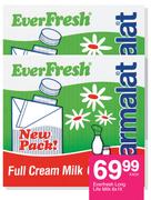 Everfresh Long Life Milk-6 x 1Ltr Each
