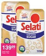 Selati White Sugar-10Kg Each