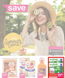 Save Hyper Pietermaritzburg : Summer Times (16 November - 22 November 2020), page 1