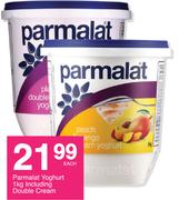 Parmalat Yoghurt 1kg Including Double Cream-Each