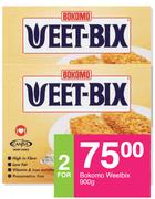 Bokomo Weet Bix-For 2 x 900g 
