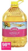 Save Pure Sunflower Oil-5Ltr
