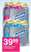 Energade Energy Drink-6 x 500ml Each