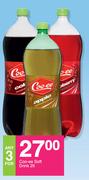 Coo ee Soft Drink-For Any 3 x 2Ltr