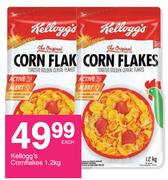Kellogg's Cornflakes-1.2Kg Each