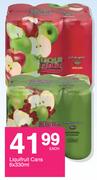 Liquifruit Cans-6 x 330ml Each